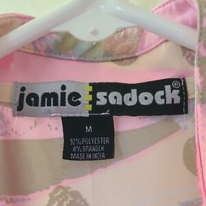 Jamie Sadock Pink and Cream Apparel
